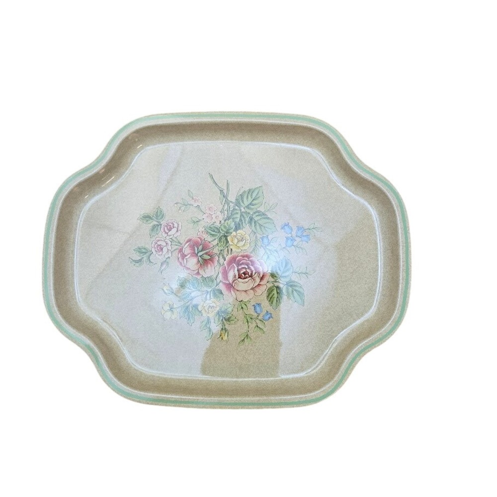 1982 NIB Avon The Vanity Collection Vanity Tray Floral Design - Picture 4 of 8